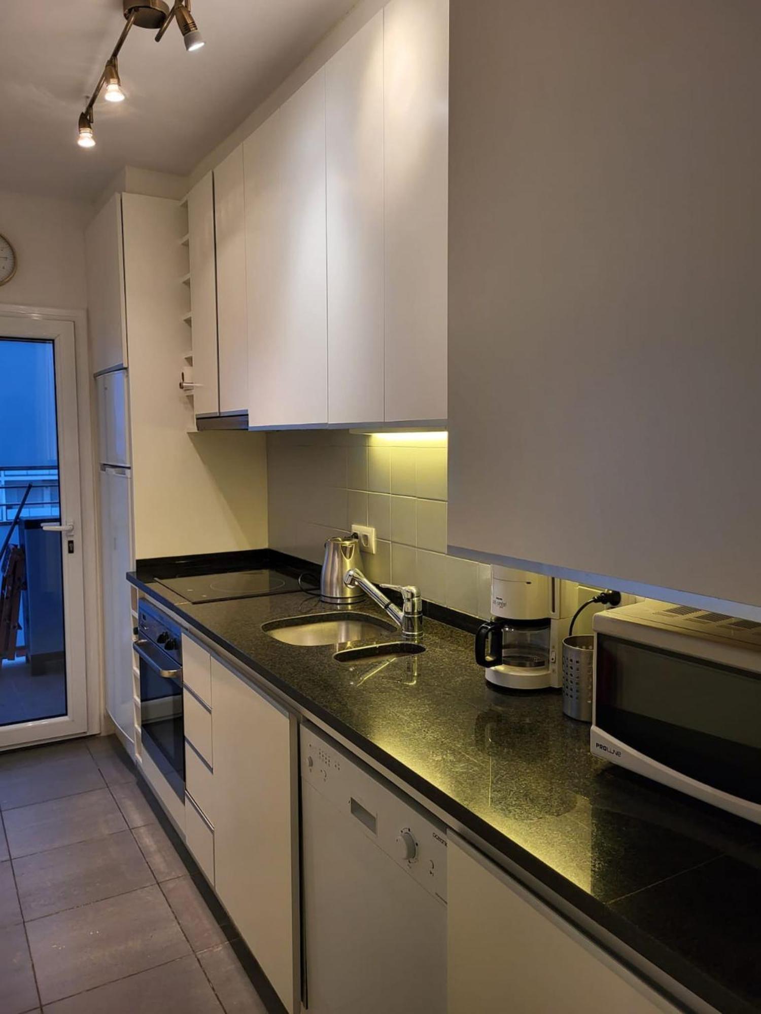 Primera Linea Con Vistas Al Mar Apartament Roses