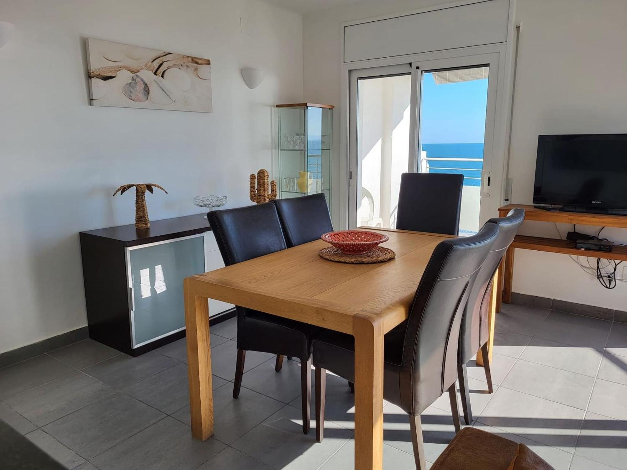 Primera Linea Con Vistas Al Mar Apartament *
