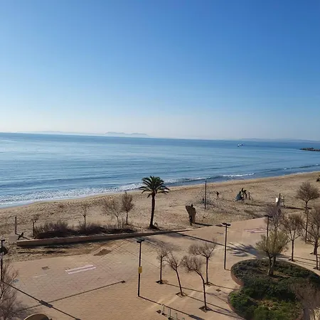 Apartamento Primera Linea Roses Con Vistas Al Mar Exterior foto