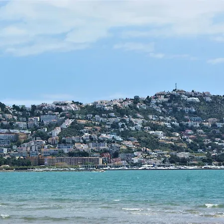 Apartamento Primera Linea Roses Con Vistas Al Mar Exterior foto