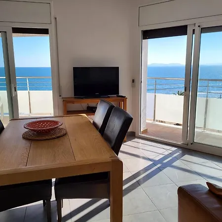 Apartamento Primera Linea Roses Con Vistas Al Mar Exterior foto