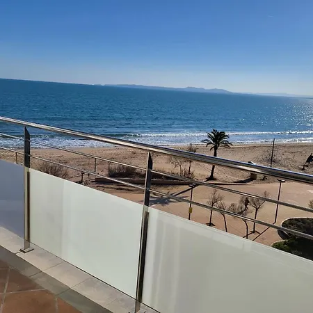Apartamento Primera Linea Roses Con Vistas Al Mar Exterior foto
