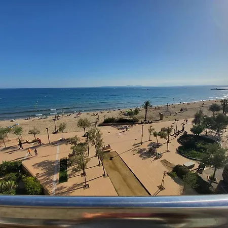 Apartamento Primera Linea Roses Con Vistas Al Mar Exterior foto