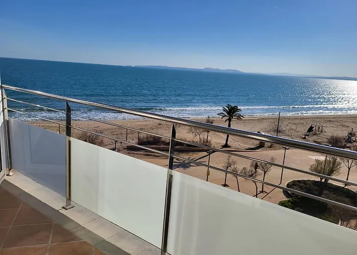 Apartamento Primera Linea Roses Con Vistas Al Mar